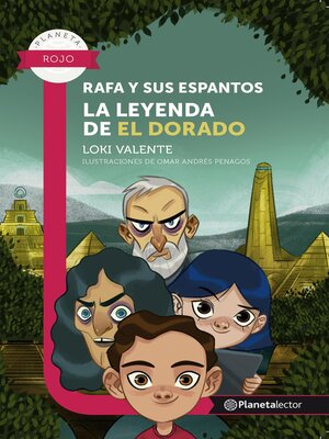 cover image of Rafa y sus espantos. La leyenda de El Dorado